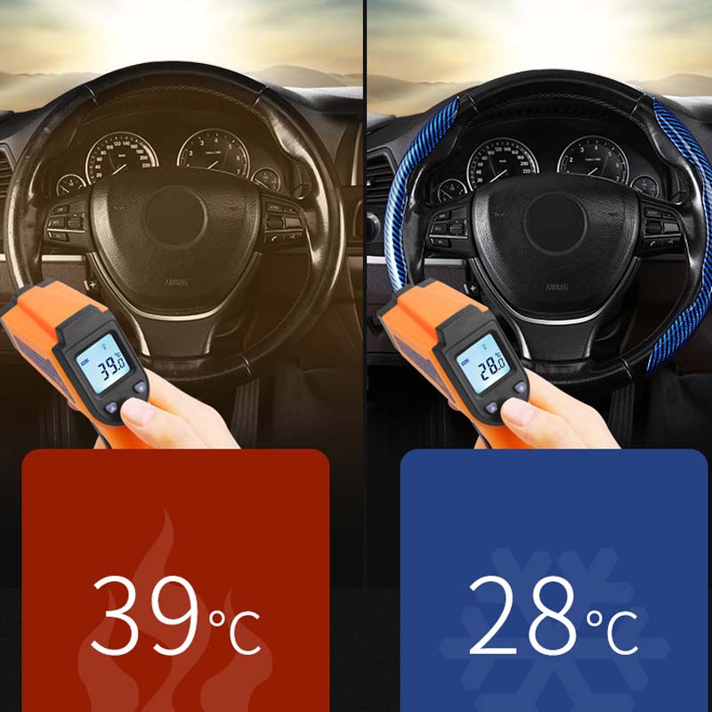 Non-Slip Car Steering Wheel Cover