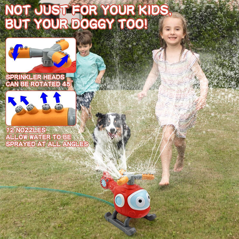 Water Sprinkler Baseball Toy