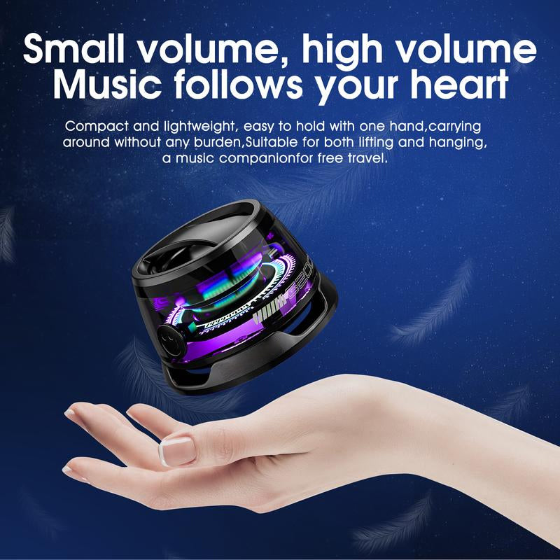 Mini LED Shower Speaker