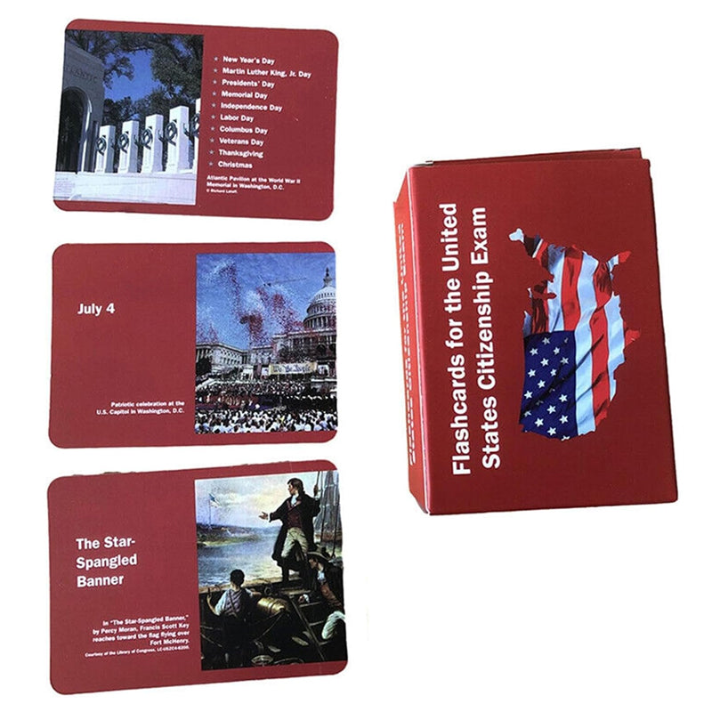 US Citizenship Flash Cards