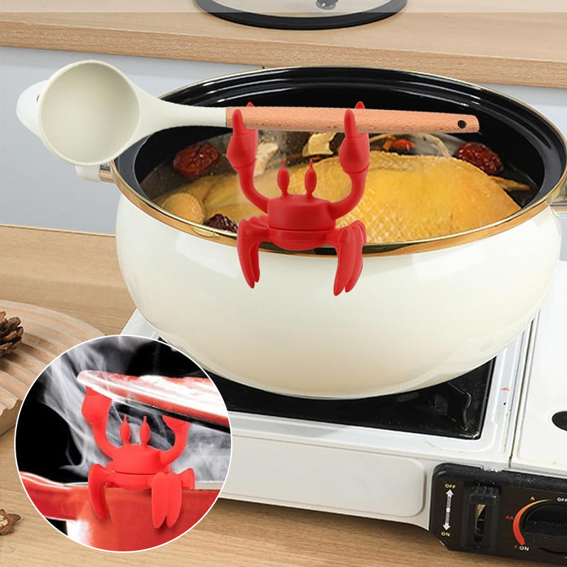 Anti-skid Crab Holder