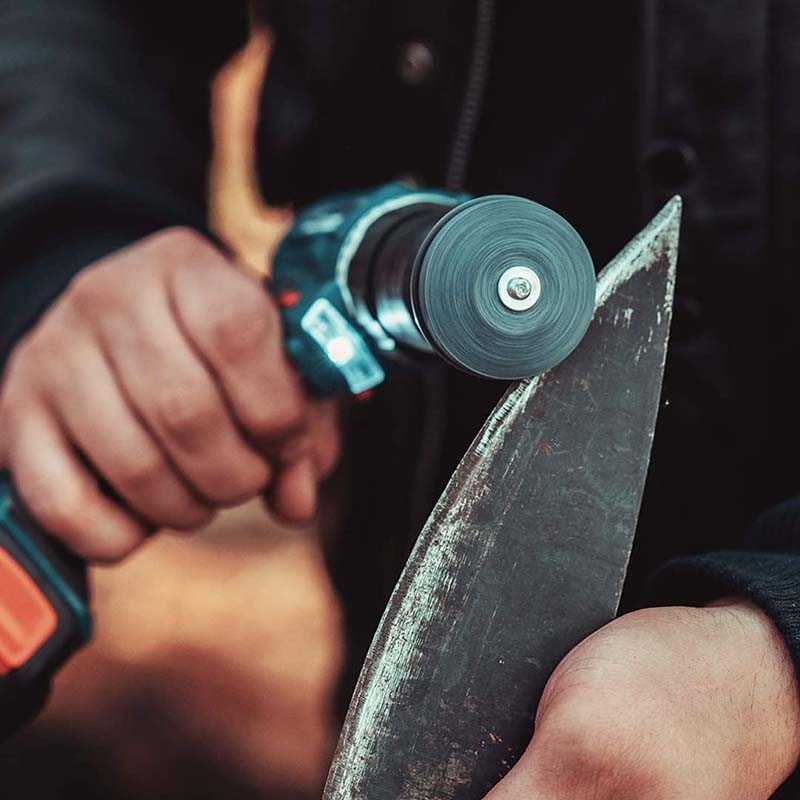 Lawnmower Dull Blade Sharpener