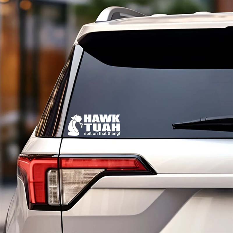 Hawk Tuah Sticker | Spit on That Thang Car