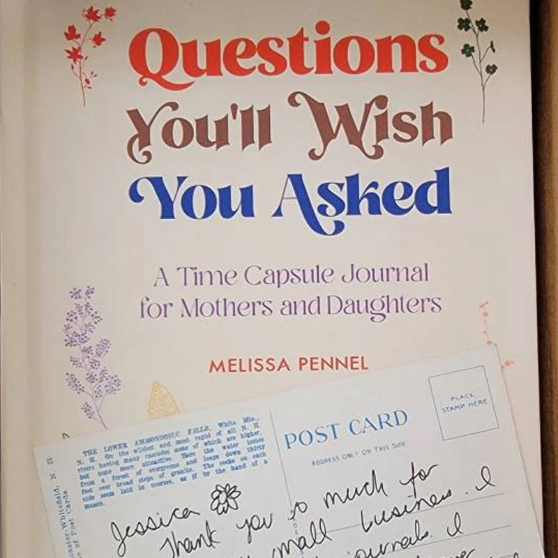 Questions You'll Wish You Asked: A Time Capsule Journal