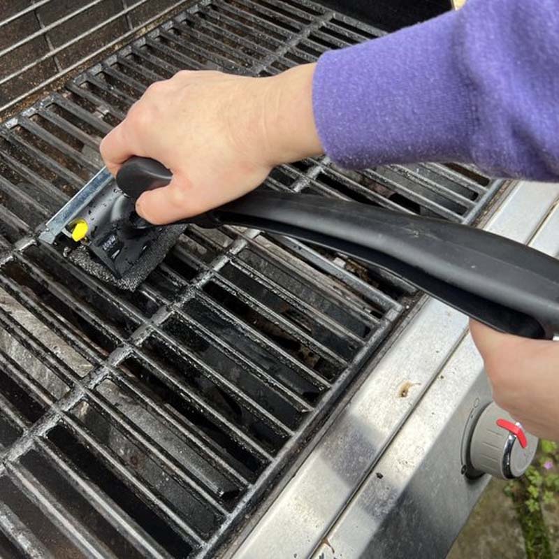 High-Tech BBQ Cleaning Scrubbing Head