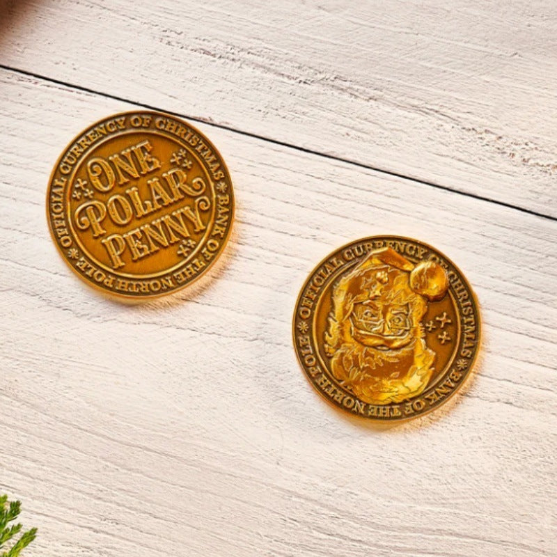 North Pole Polar Pennies Coins