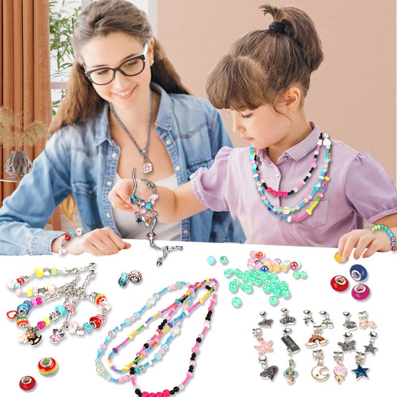 Jewelry Box Bracelet Making Kit for Kids Girls