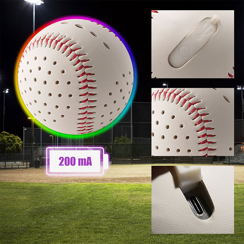 LED Rechargeable Light-Up Baseball