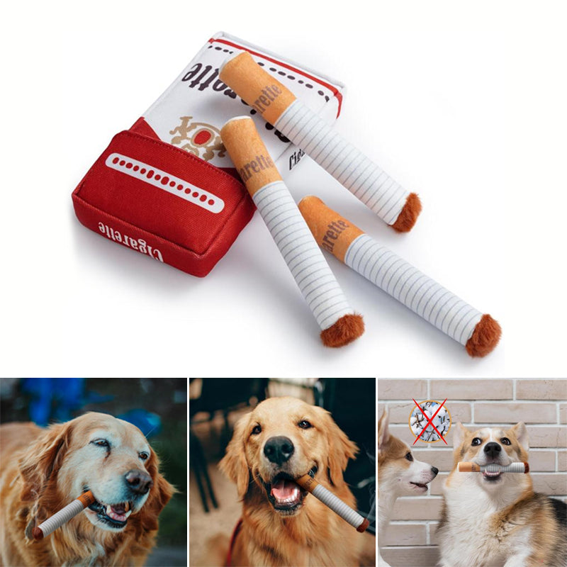 Pet cigarette toys