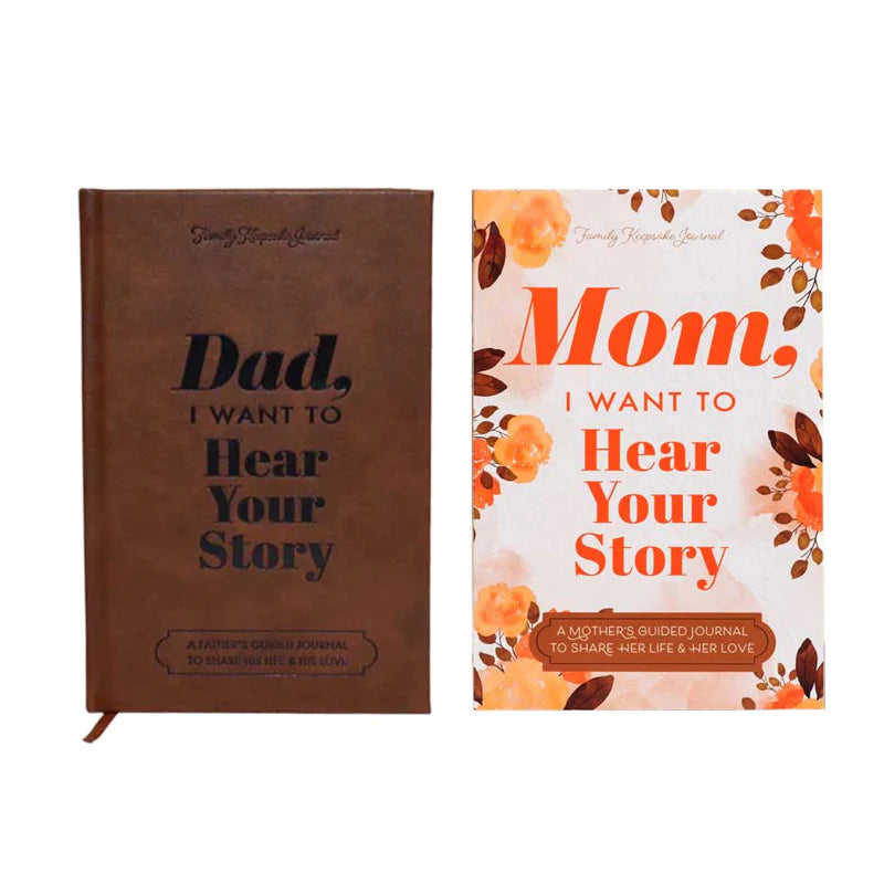 "Mom, I Want to Hear Your Story" Heirloom Edition