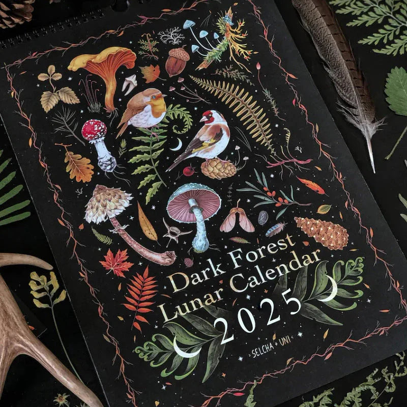 2025 Dark Forest Lunar Calendar