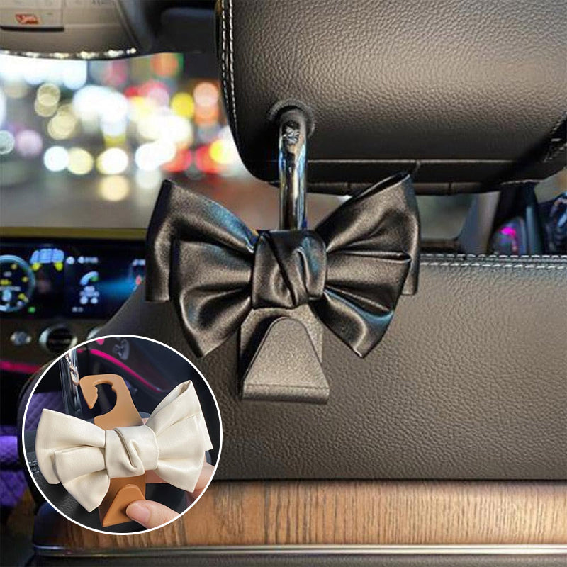 Bowknot Design Car Seat Back Hook