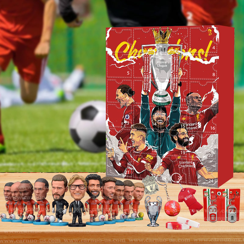 Liverpool Football Club Advent Calendar - The One With 24 Little Doors