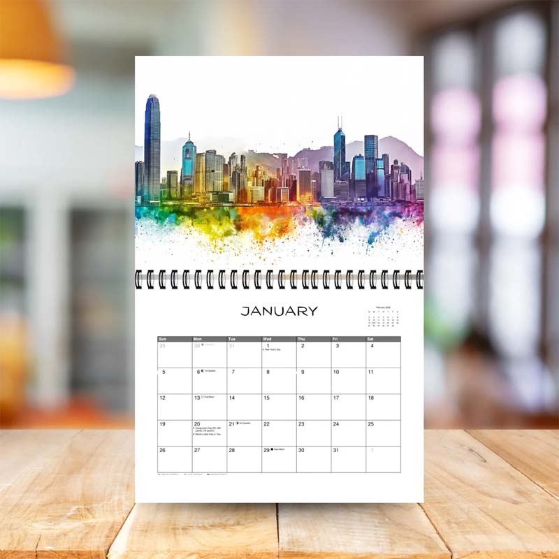 2025 City Calendar