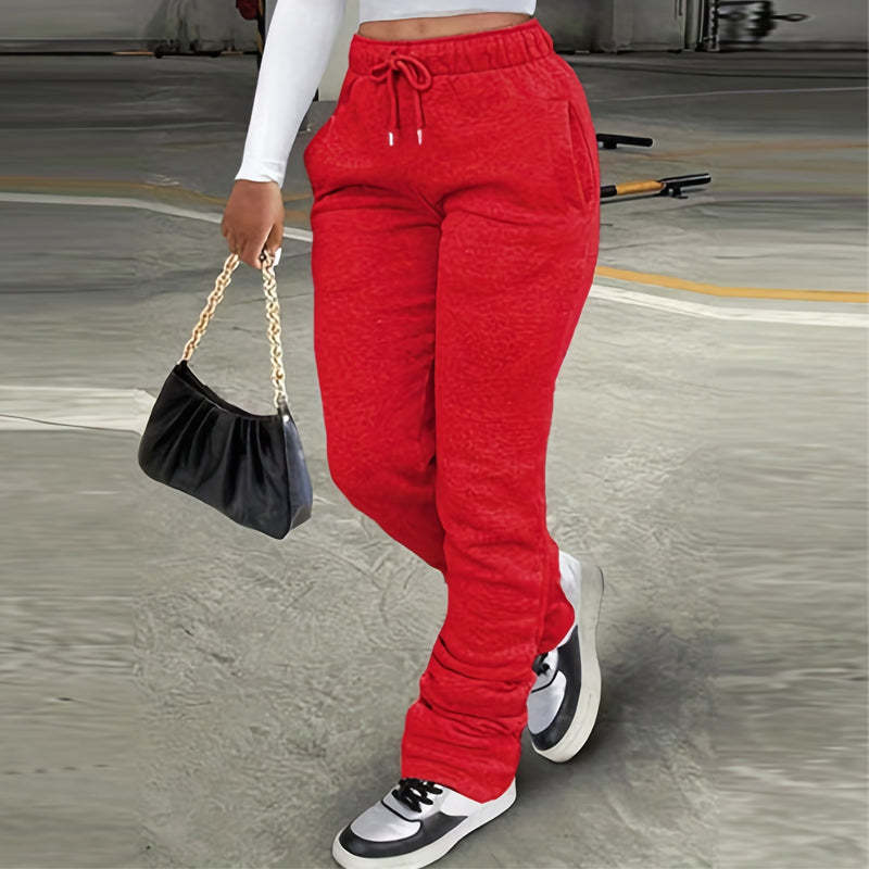 Women's Drawstring Waist Sweatpants