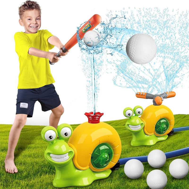 Water Sprinkler Baseball Toy