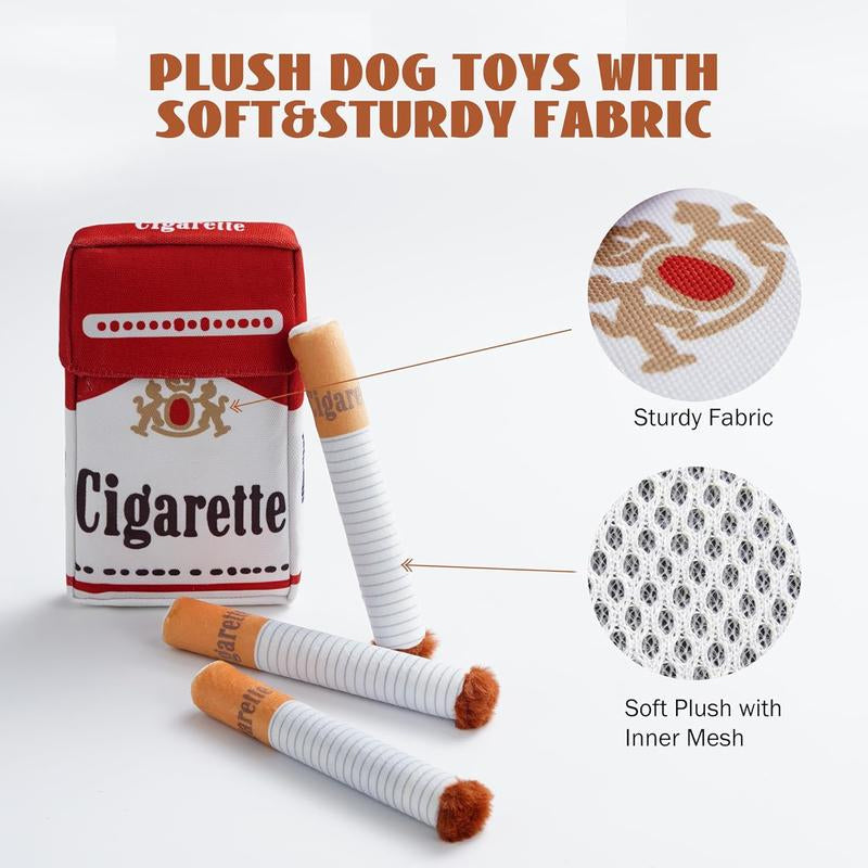 Pet cigarette toys