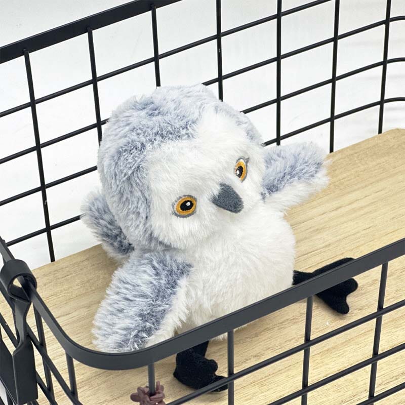 Rechargeable, Interactive Cat Exercise Toys, Lifelike Bird