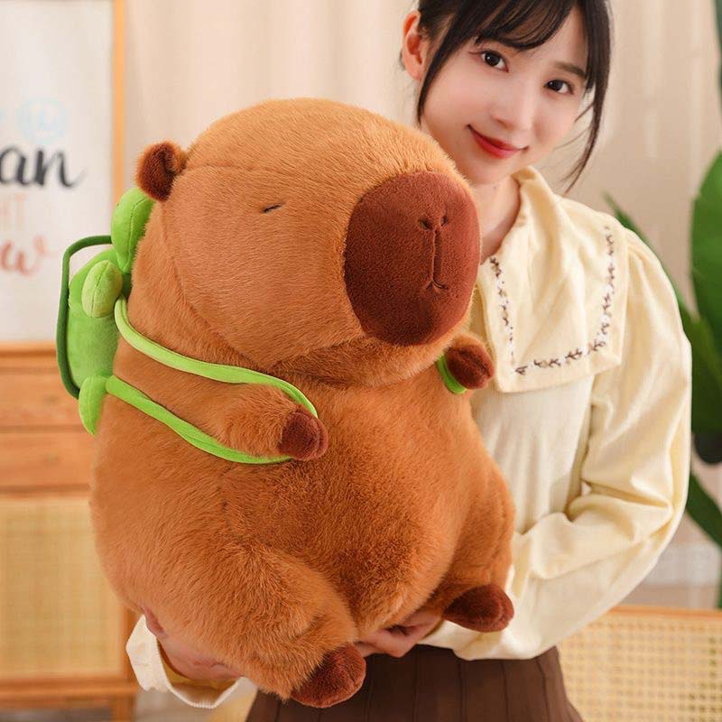 Cute Simulation Capybara Stuffed Toy