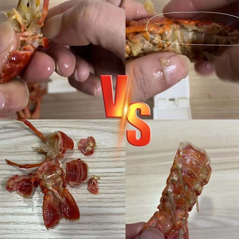 Seafood Tool for Crawfish Shell Removal