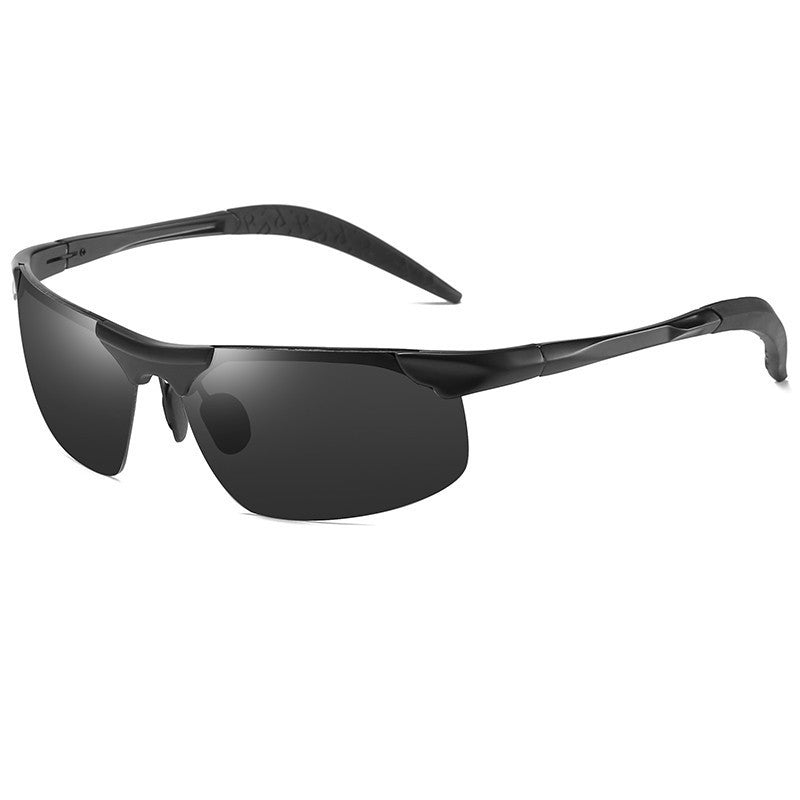 Photochromic Sunglasses with Anti-glare Polarized Lens