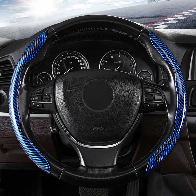 Non-Slip Car Steering Wheel Cover