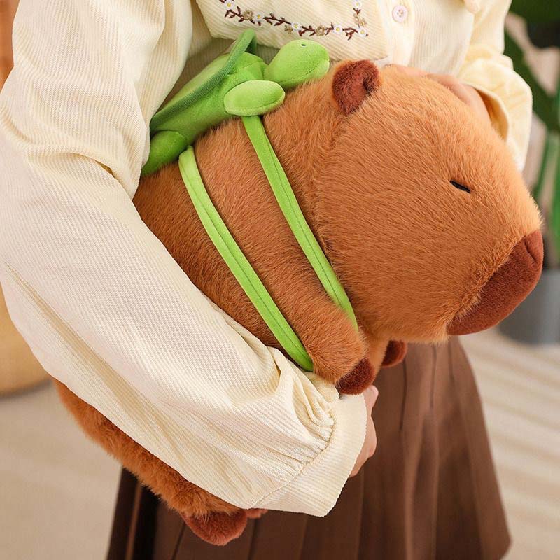 Cute Simulation Capybara Stuffed Toy