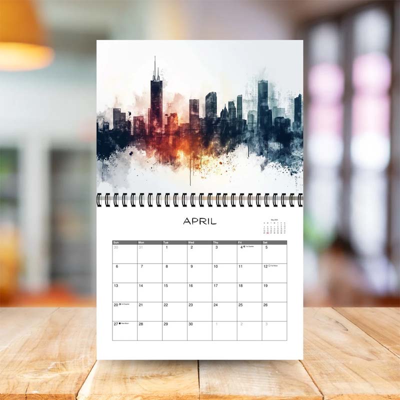 2025 City Calendar