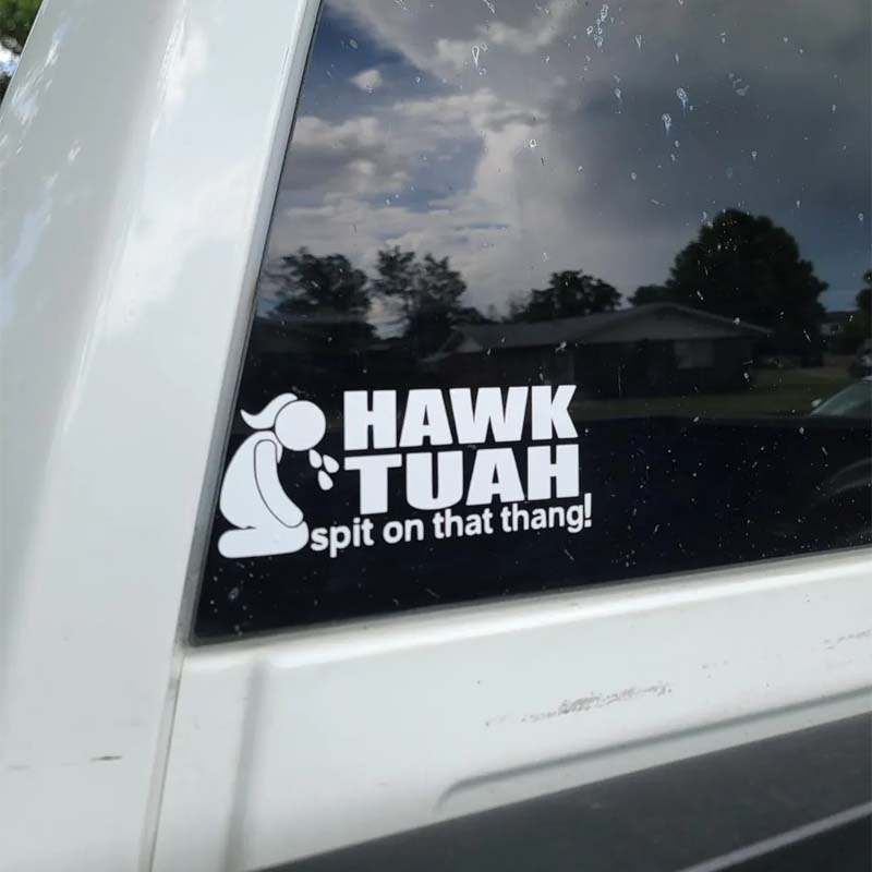 Hawk Tuah Sticker | Spit on That Thang Car