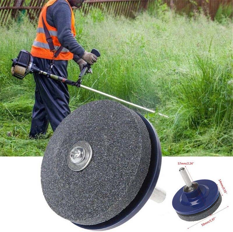 Lawnmower Dull Blade Sharpener