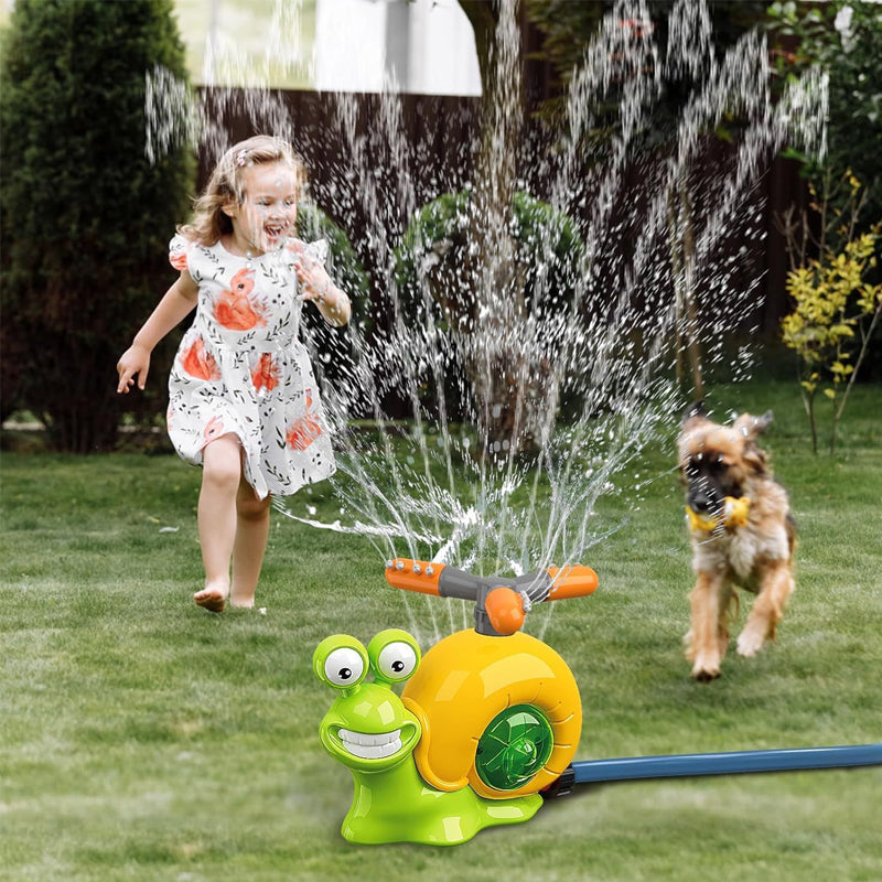 Water Sprinkler Baseball Toy