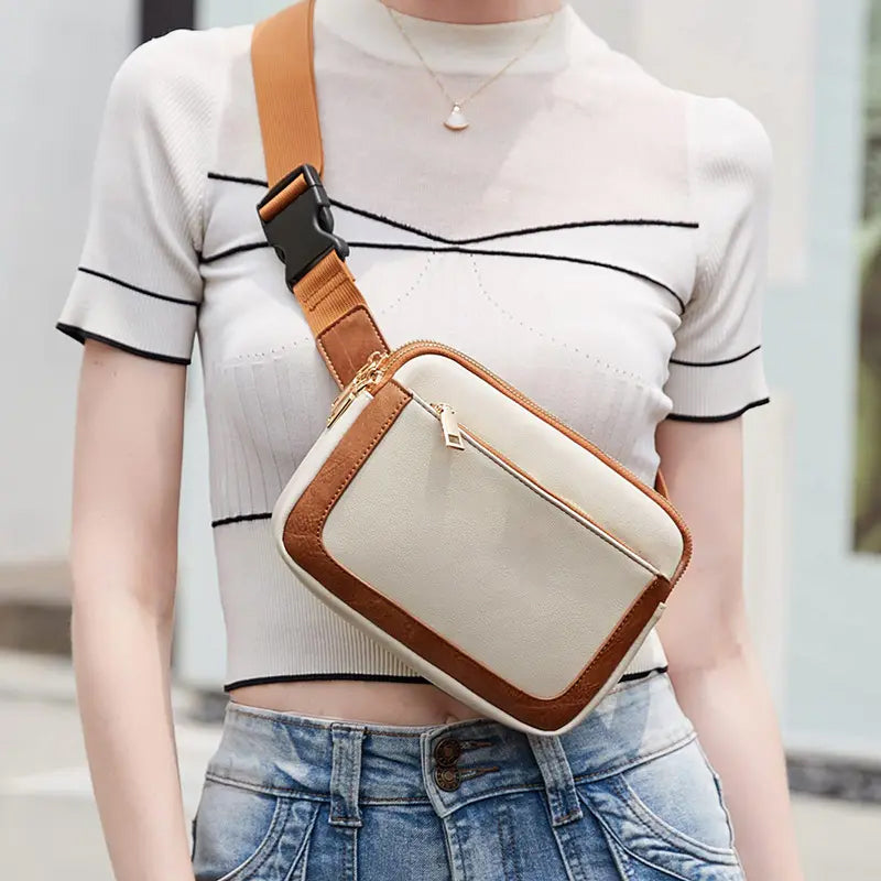 Mini Leather Belt Bag For Women