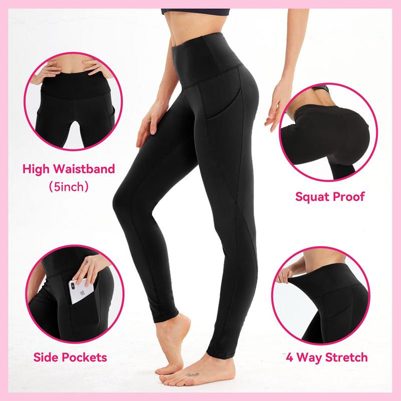 High-waisted Yoga Leggings