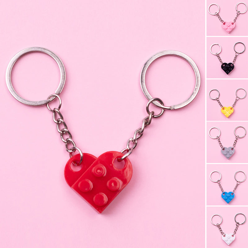 Heart Pendant Keychain