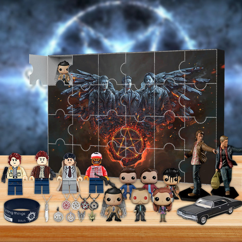 NEW Supernatural Advent Calendar With 24 Unique Mini Doors