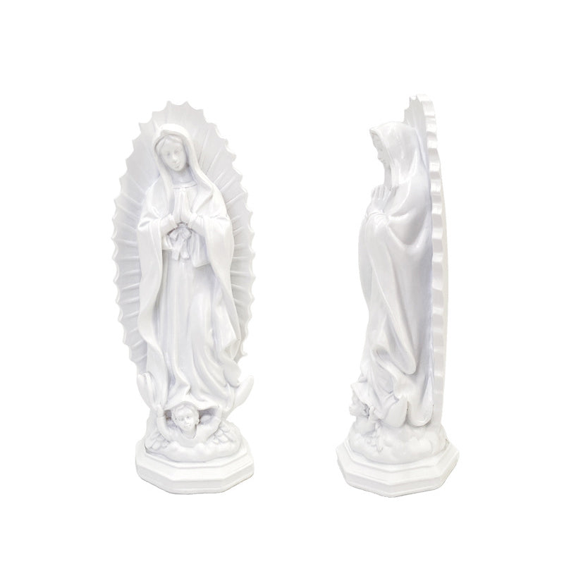 Virgen Mary Statue Decor