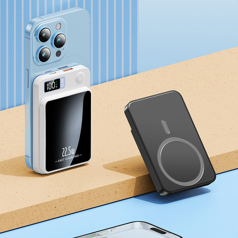 Portable Magnetic Wireless Power Bank