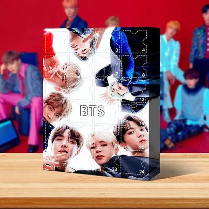 2024 BTS Advent Calendar -- The One With 24 Little Doors