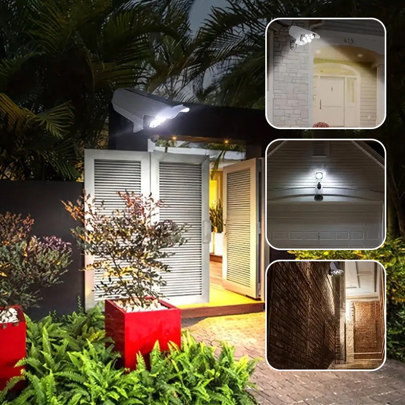 Solar Intelligent Sensor Lighting