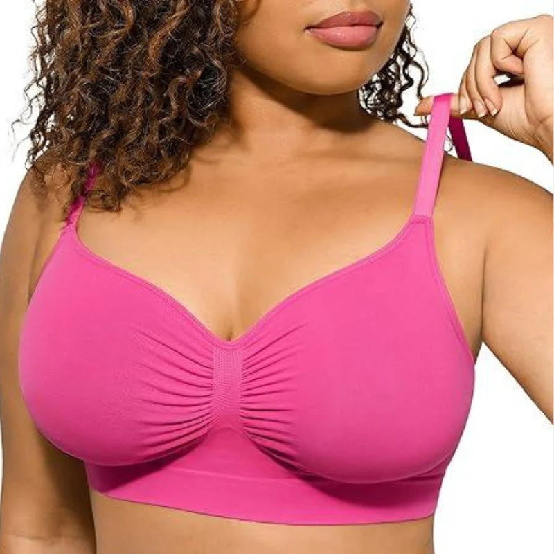 Women's No Underwire Sculpt Bra