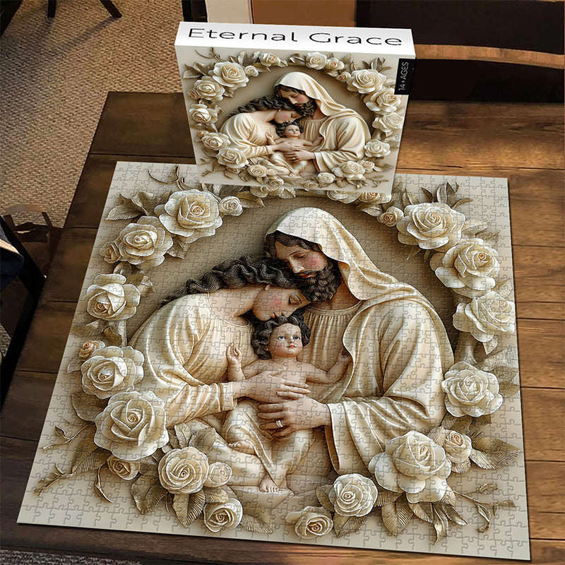 Eternal Grace Jigsaw Puzzle (1000 Pieces)