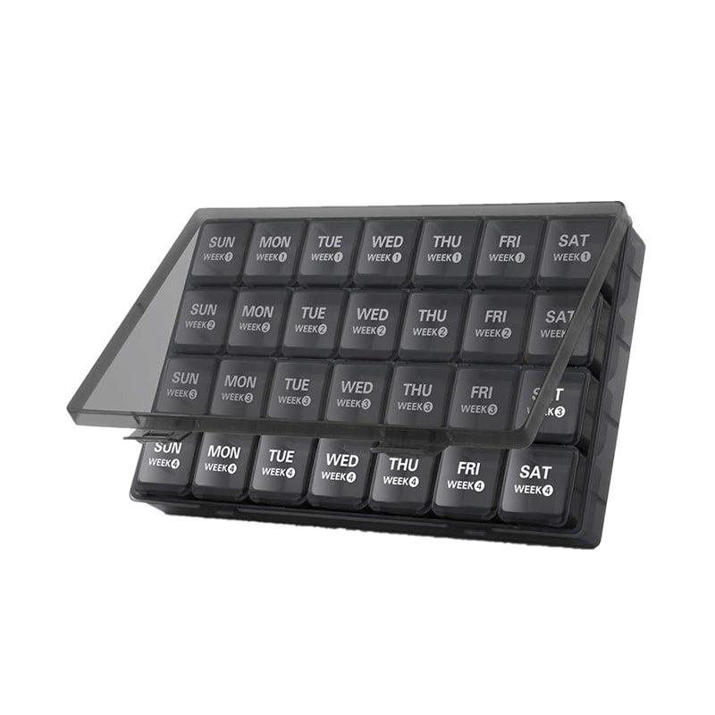 Pill Organizer (28 compartments)