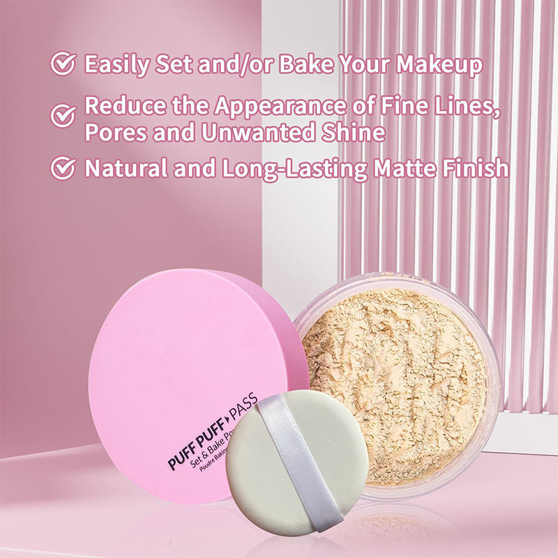 Lightweight Translucent Setting Powder