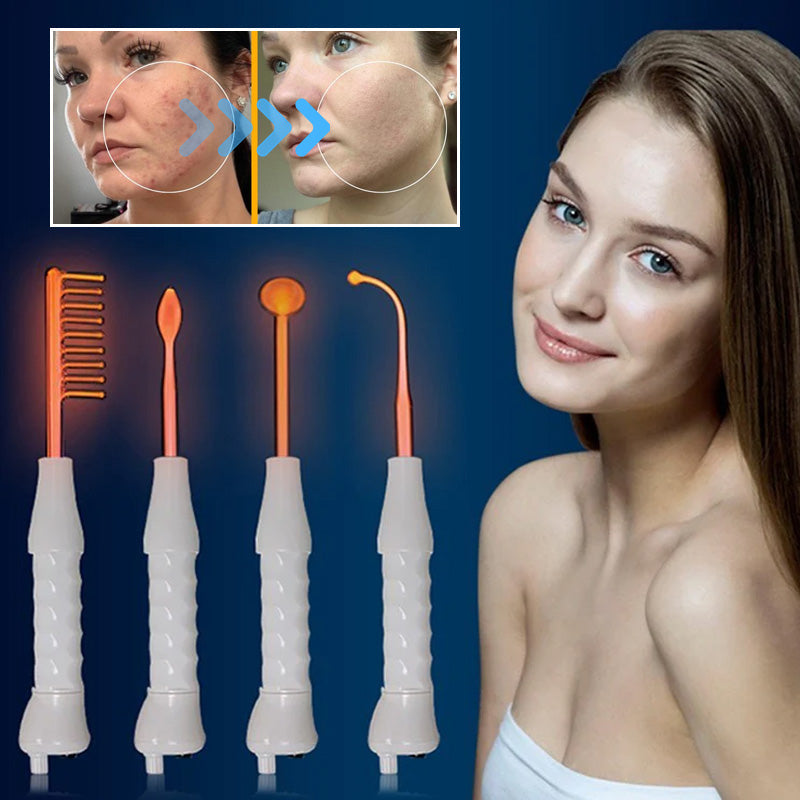 High-Frequency Red Light Therapy Comb