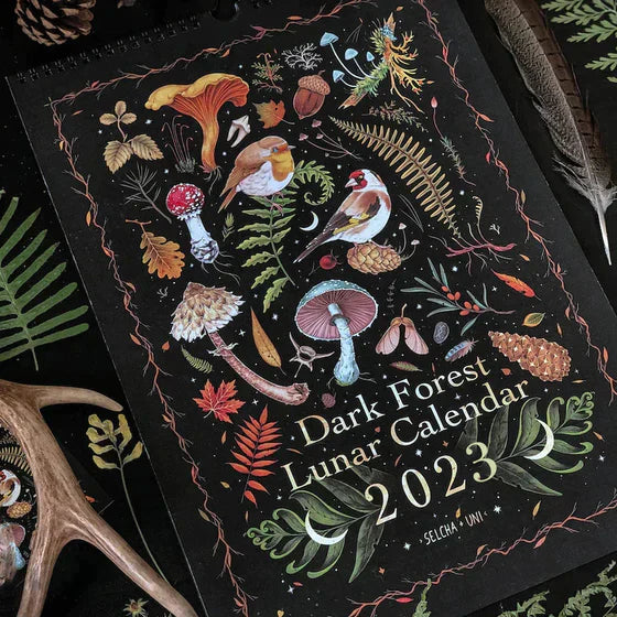 2025 Dark Forest Lunar Calendar