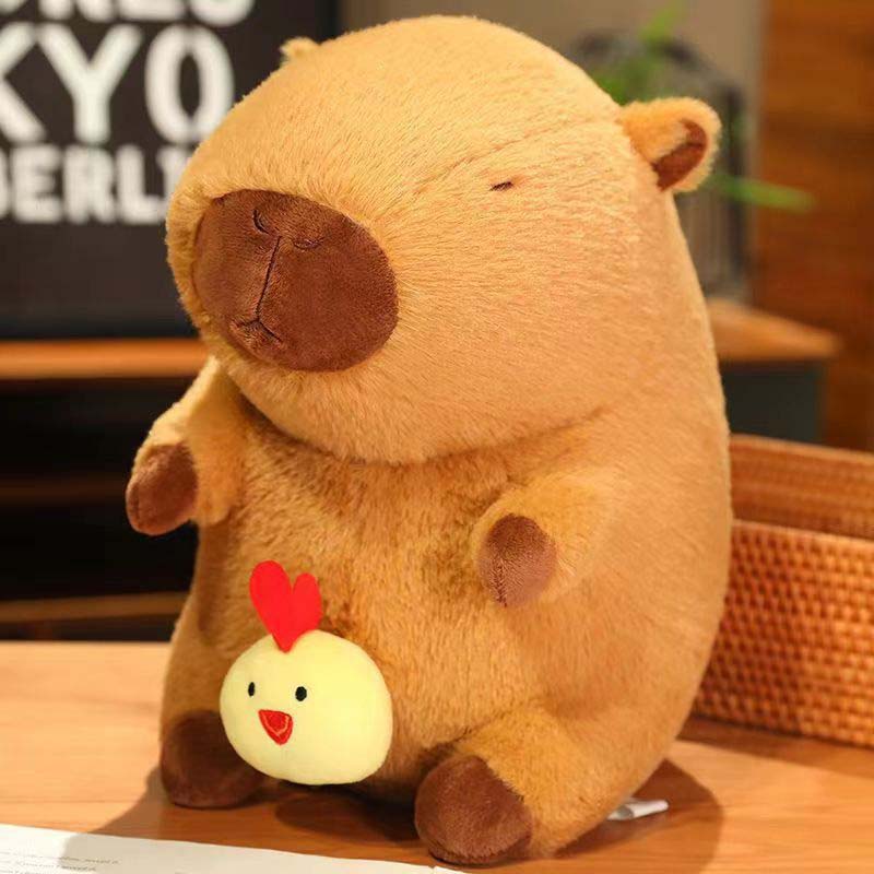 Cute Simulation Capybara Stuffed Toy