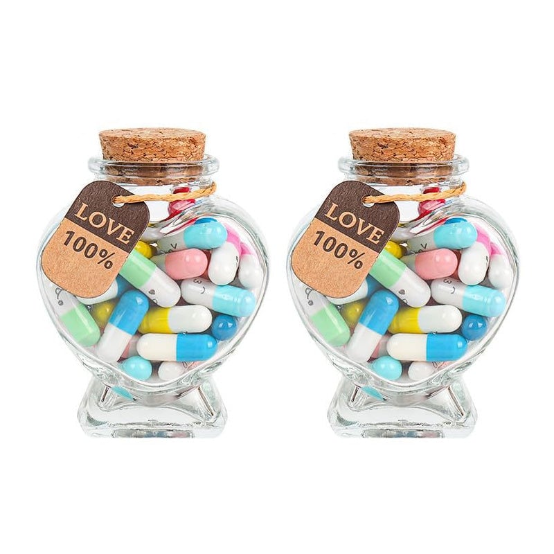 Capsule Letters Message In the Bottle (Mixed Color 🎁)