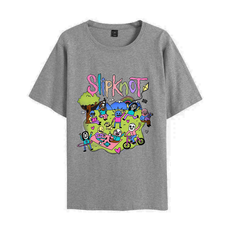 Slipknot Happy Times Playing Together T-shirt