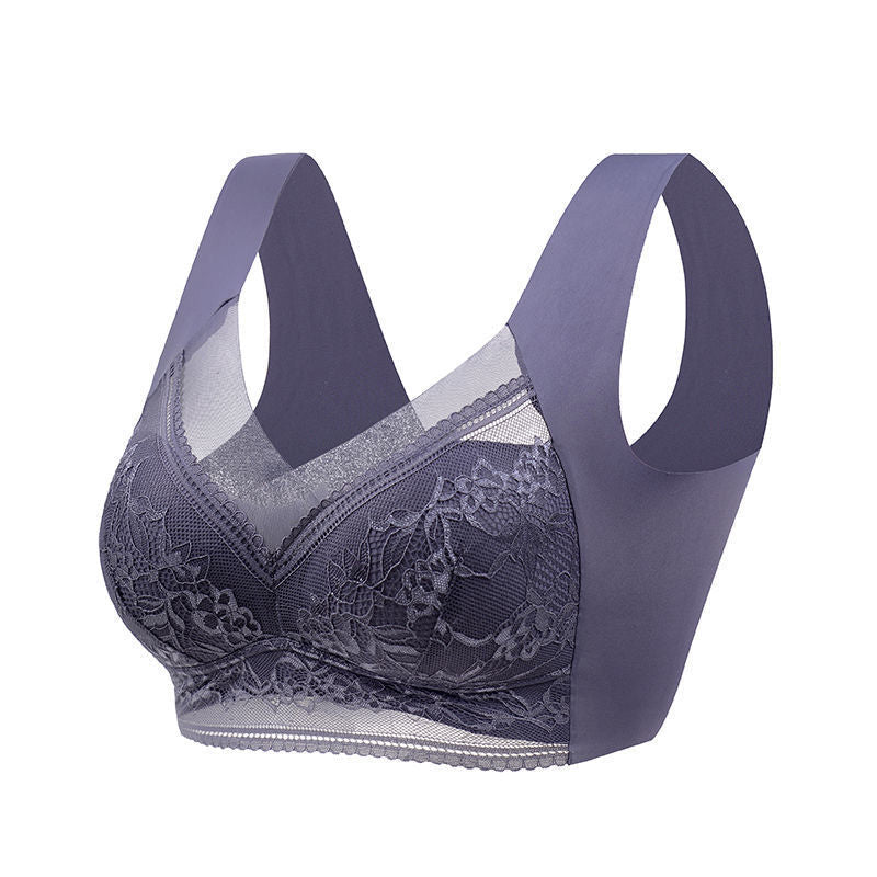 Lace Plus Size Bra