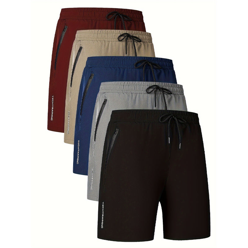 Men's Breathable Quick Dry Sports Shorts